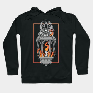 Moth Into Flame Hoodie